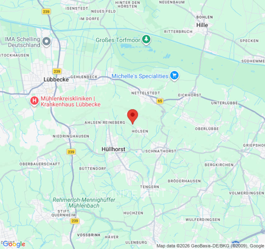 Zeltplatz in Hüllhorst