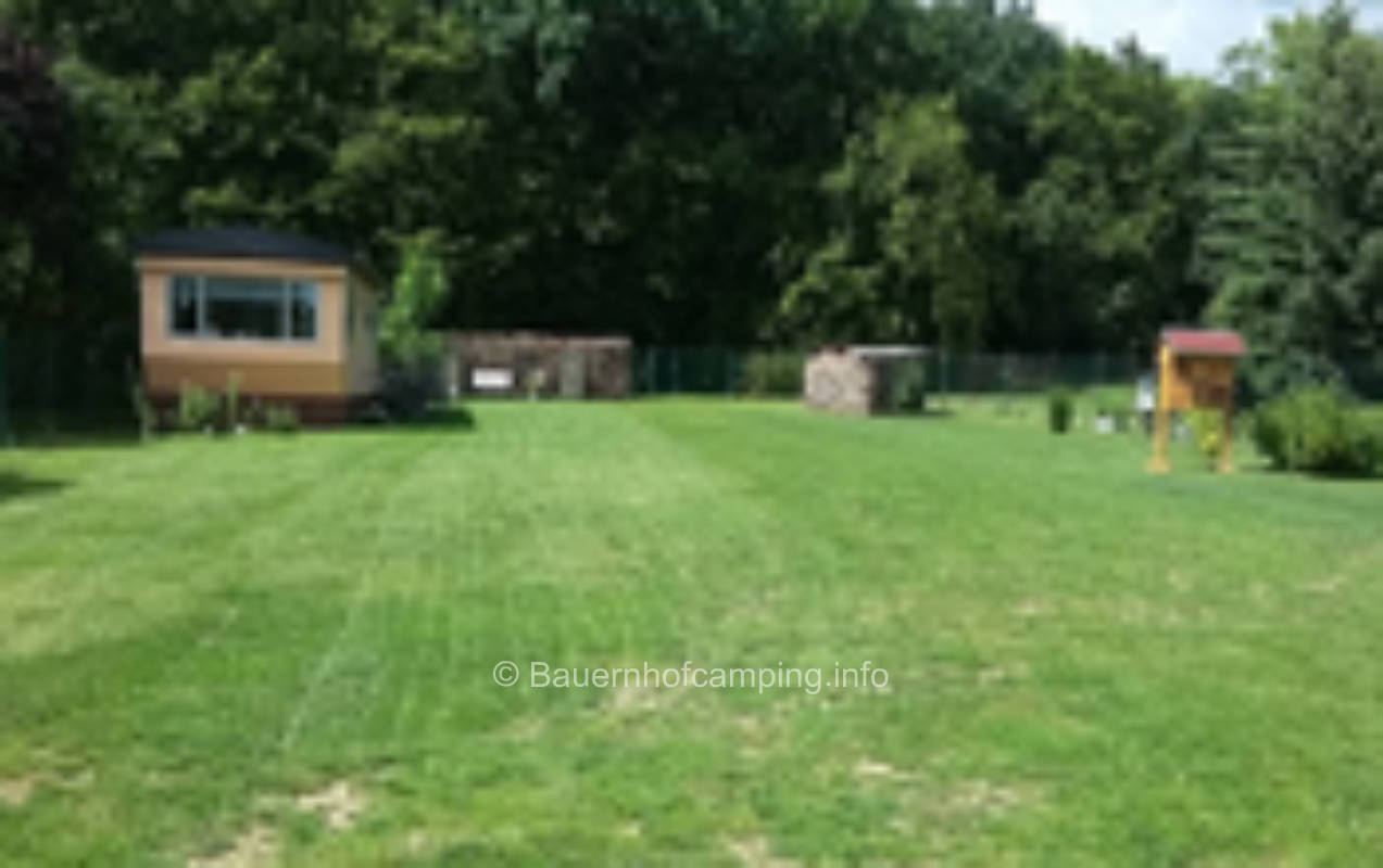 Camping am Wald