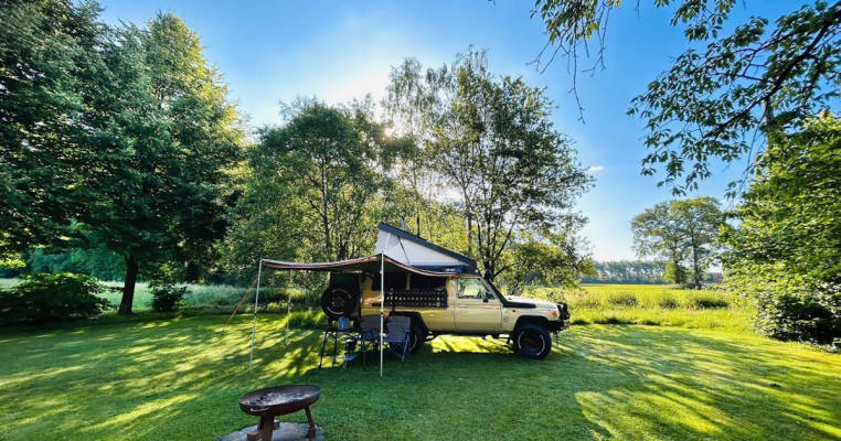 Campen, wo andere Urlaub machen...... #3