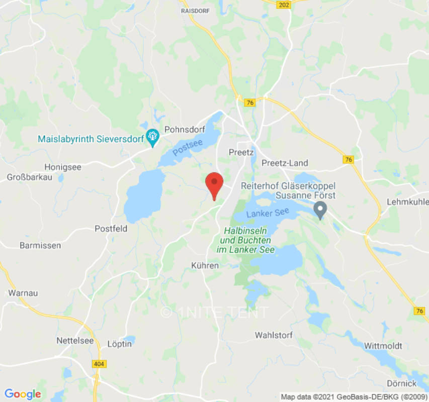 Campground in Preetz