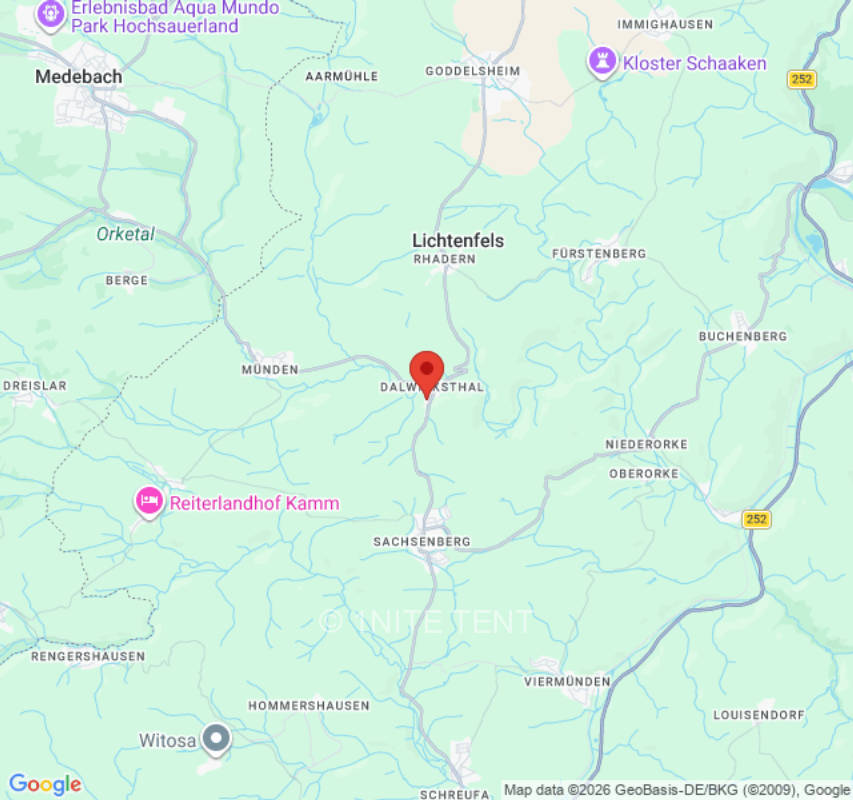 Zeltplatz in Lichtenfels