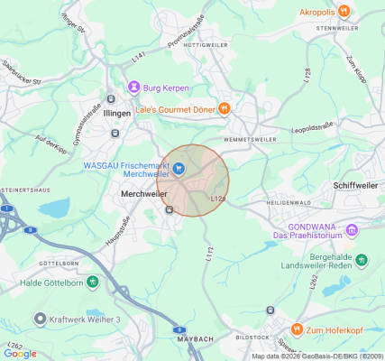 Tent site in Merchweiler