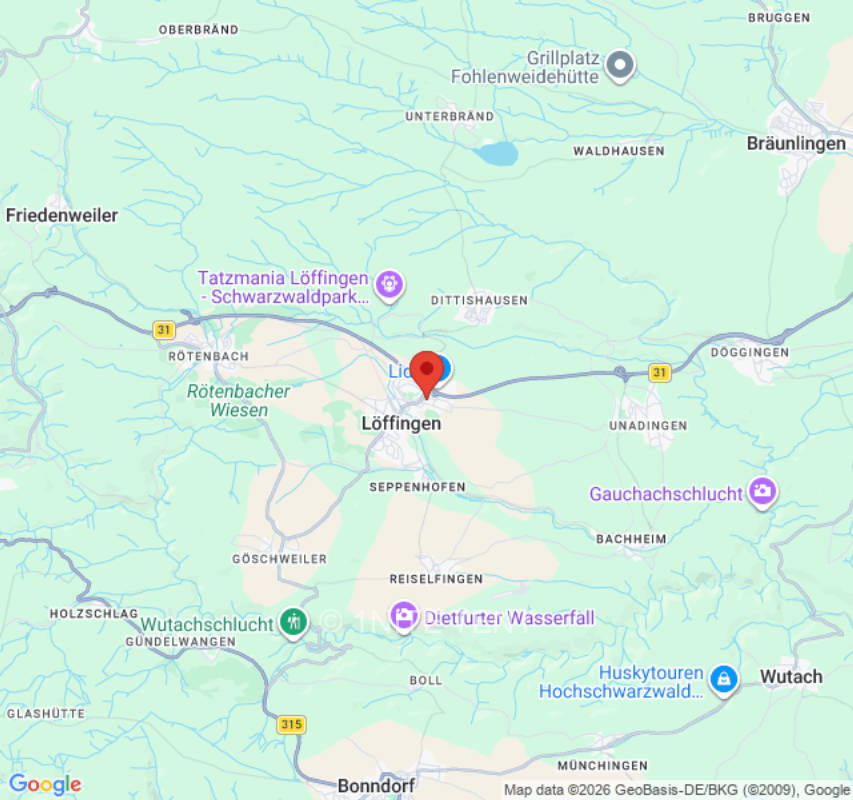 Zeltplatz in Löffingen