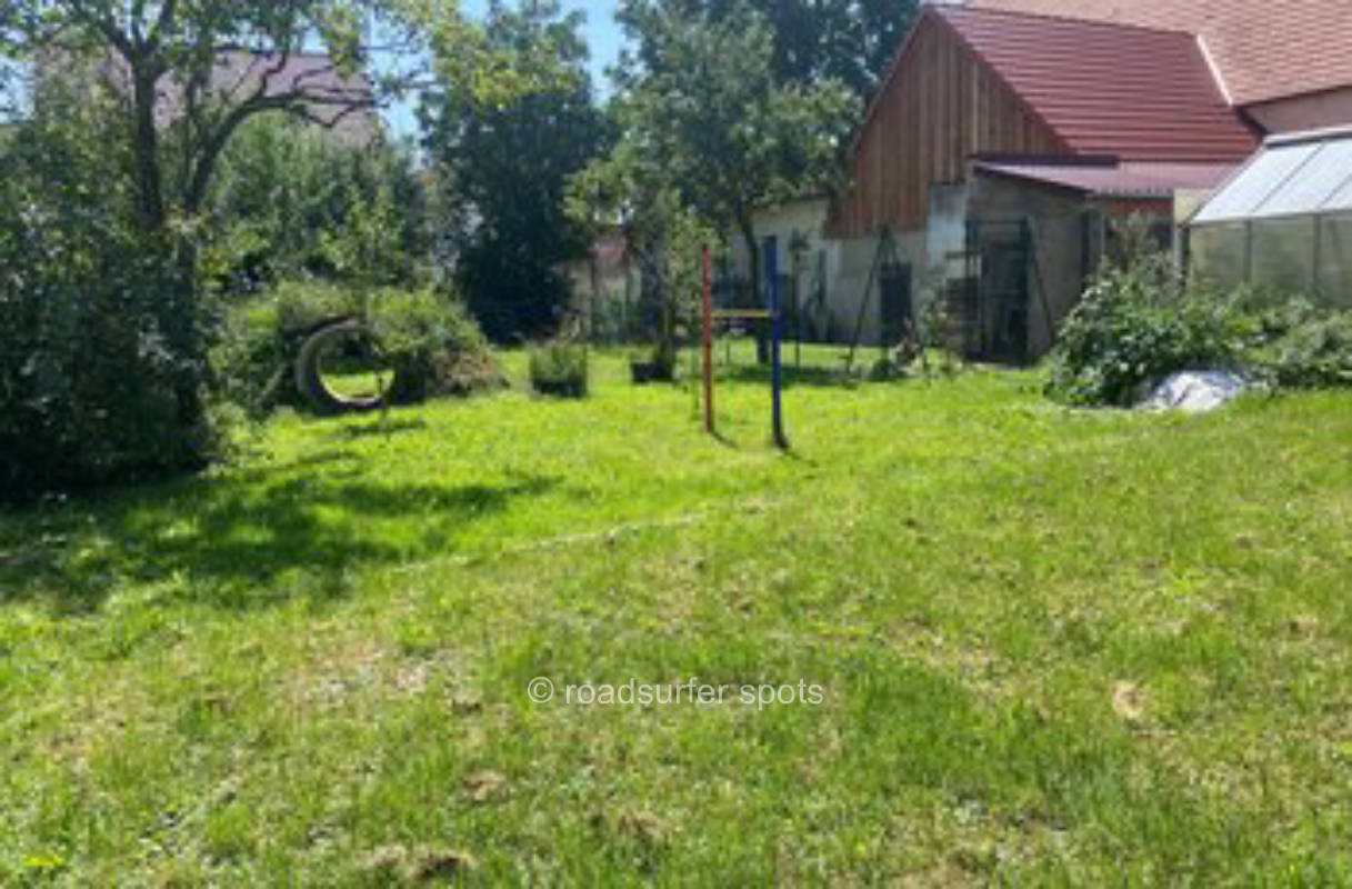 Camping am Landhof bei der Wörnitz