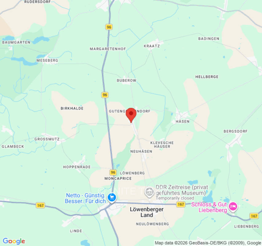 Zeltplatz in Löwenberger Land