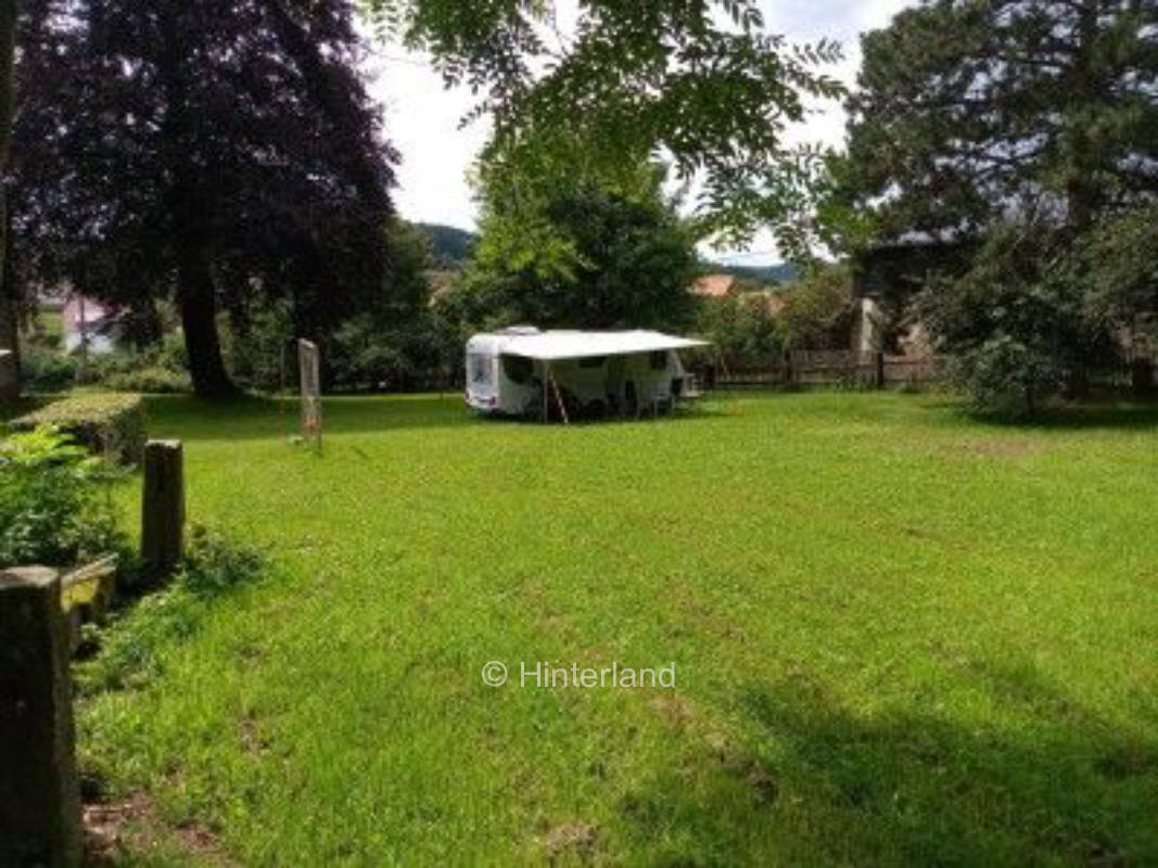 Autark Campingplatz in der Sächsischen Schweiz