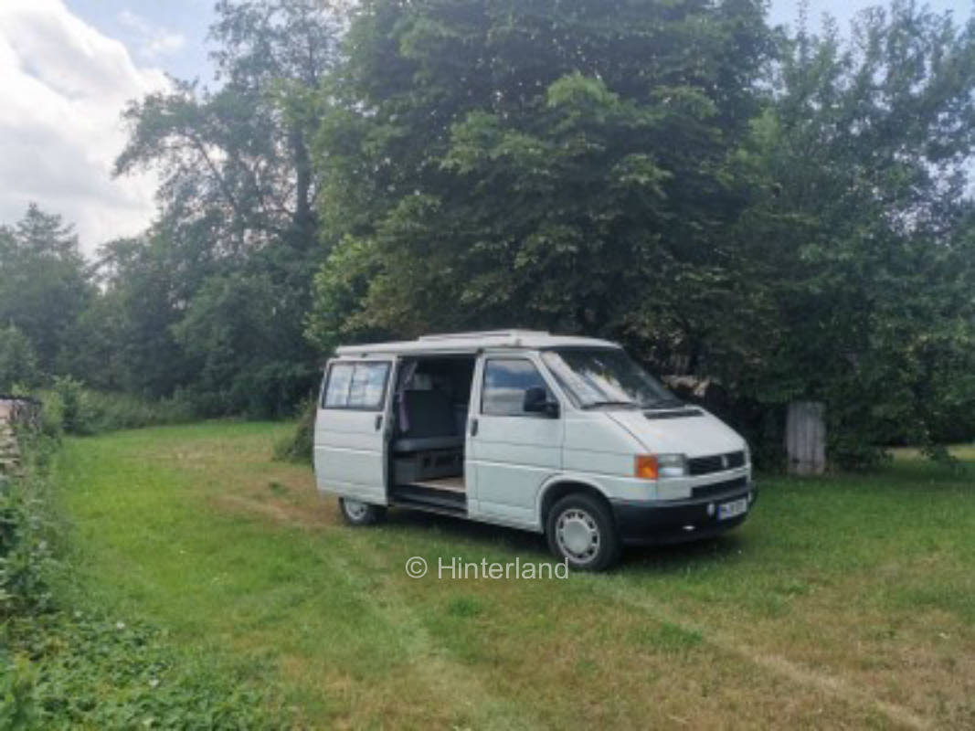 Aussenbereich Stellplatz im Unterallgäu
