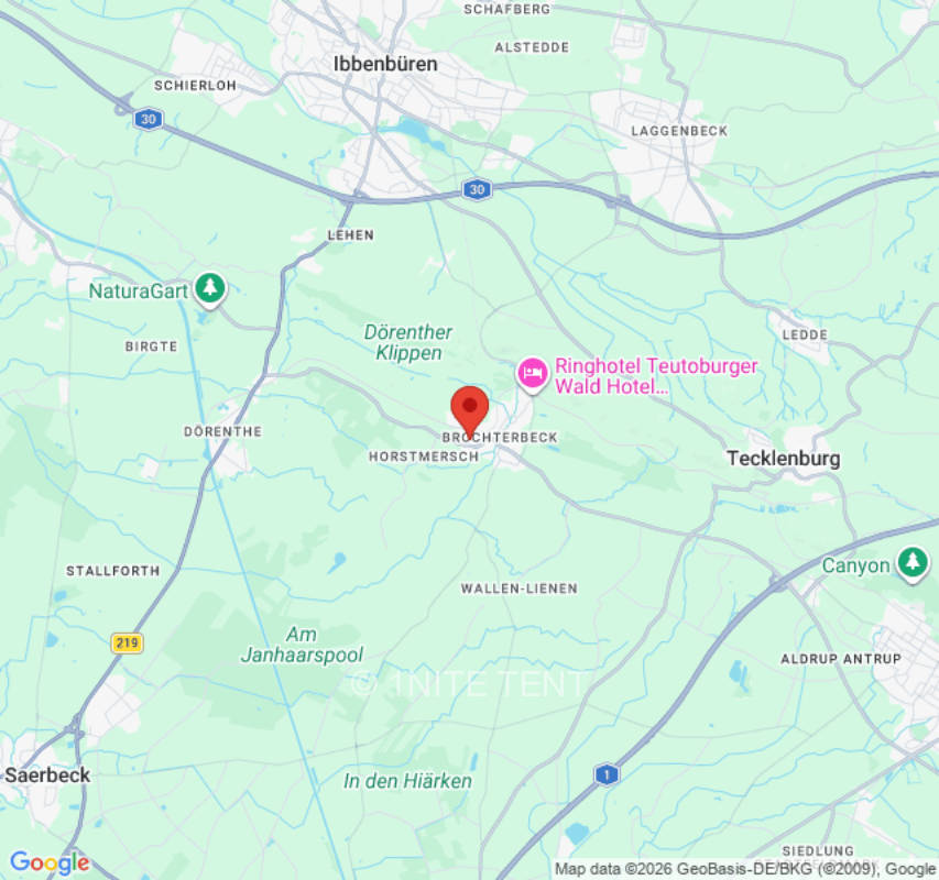 Zeltplatz in Tecklenburg