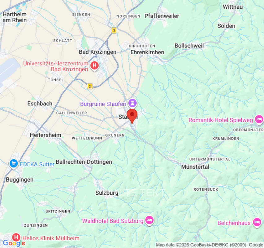 Zeltplatz in Staufen im Breisgau