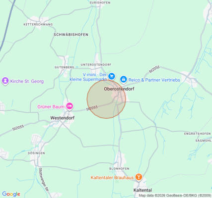 Campsite in Oberostendorf
