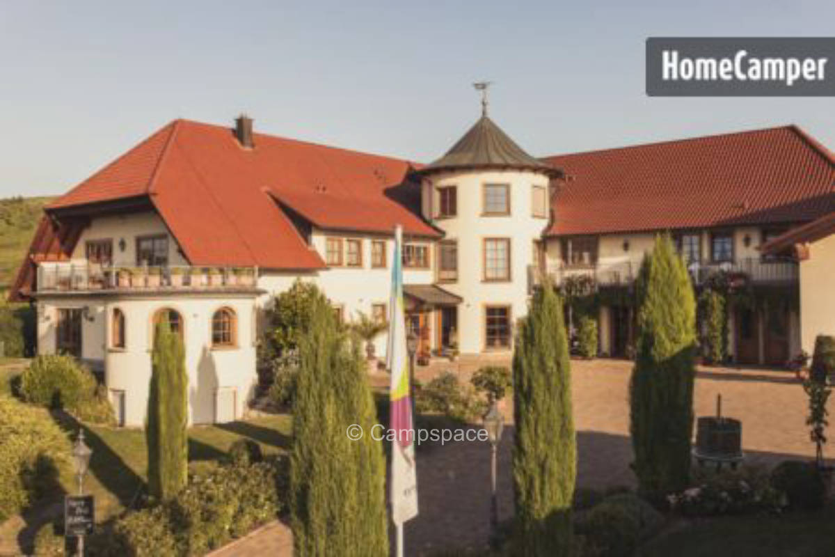 Campspace in Jugenheim in Rheinhessen, Rheinland-Pfalz