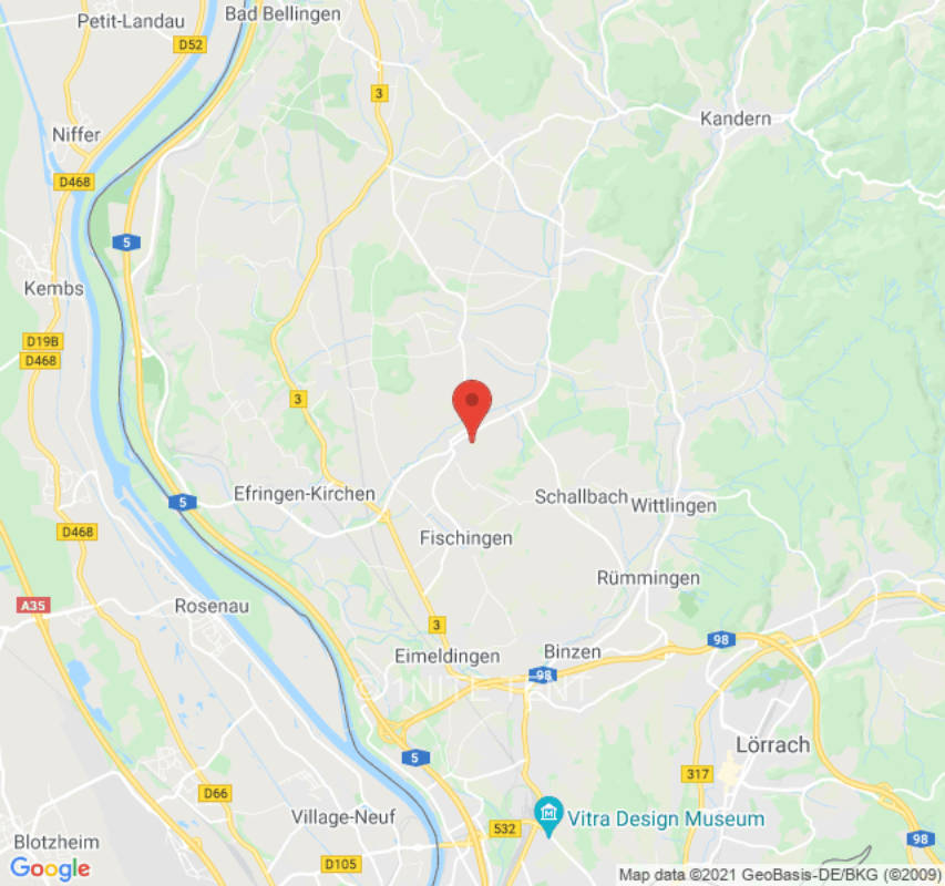 Campground in Grünenbach