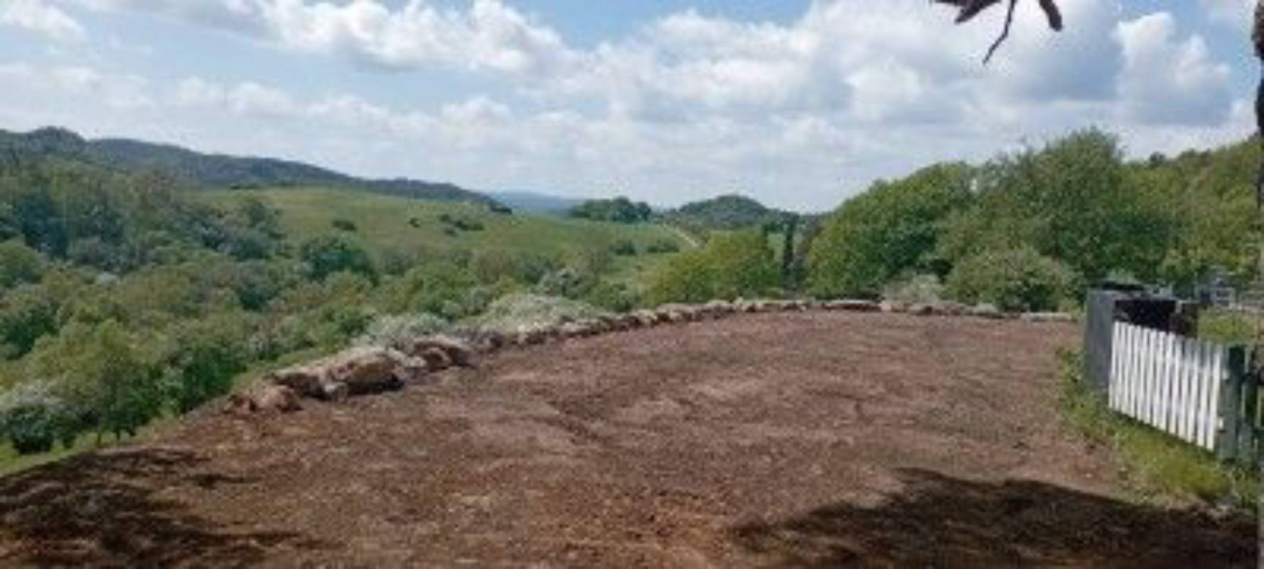 Unweit des Rothaarsteigs mit tollem Ausblick