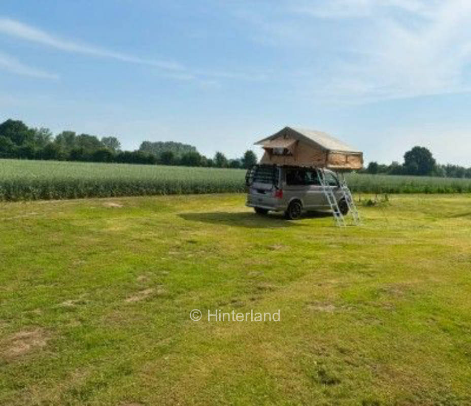 Natur-Stellplatz mit Wildcamping-Flair