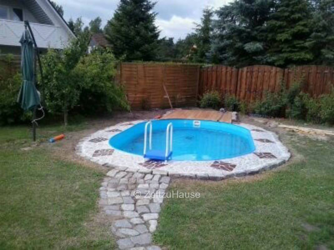 Zeltplatz auf privatem Grundstück am Lewitzrand