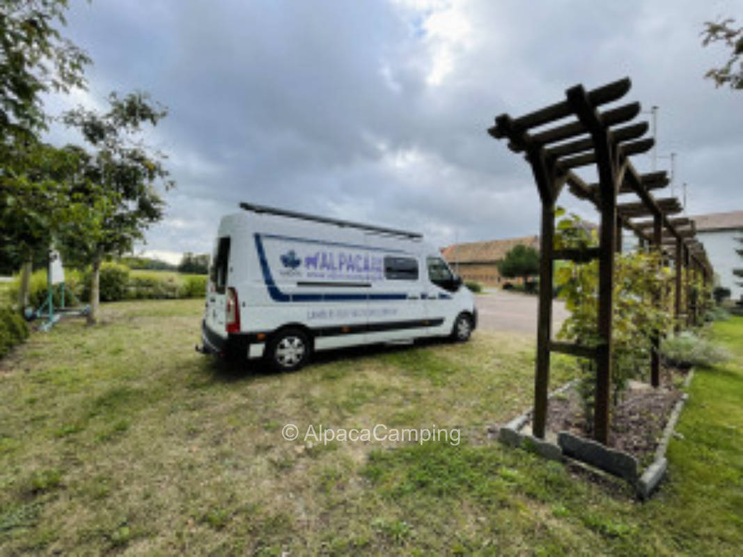 Stellplatz im Grünen Teil von Hassloch  #4