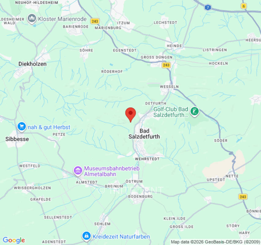 Zeltplatz in Bad Salzdetfurth