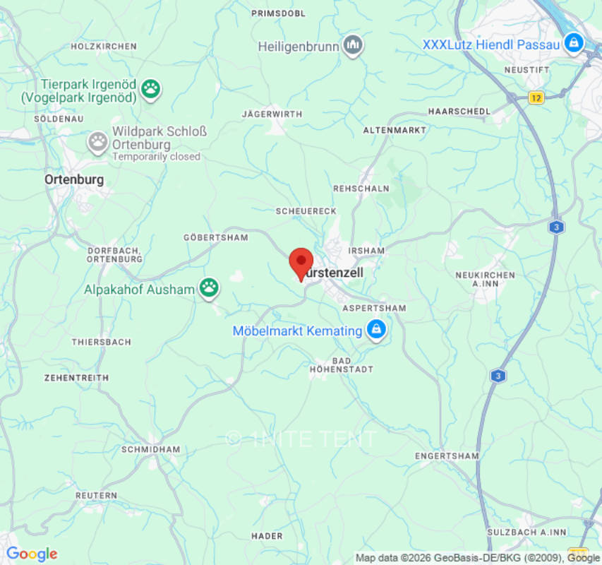 Zeltplatz in Fürstenzell