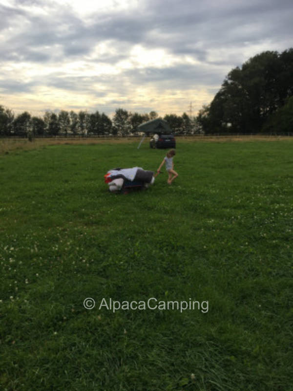 Go to sleep with the sunset