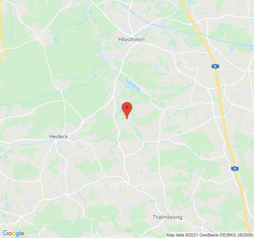 Campground in Hilpoltstein