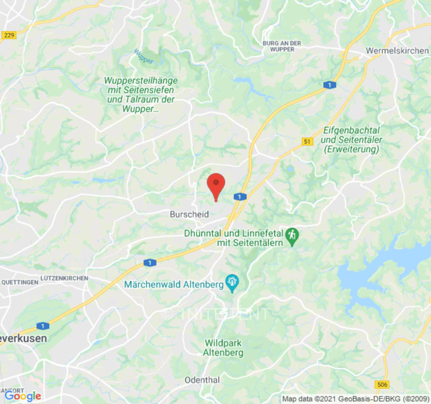 Zeltplatz in Burscheid