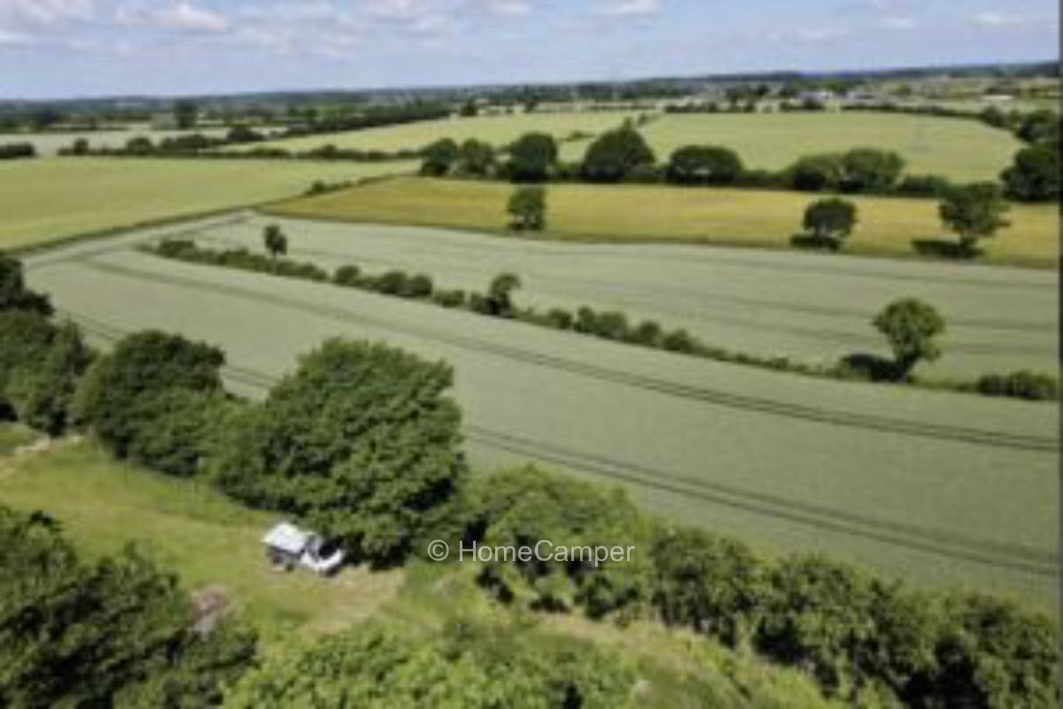 Privater Platz in Husby