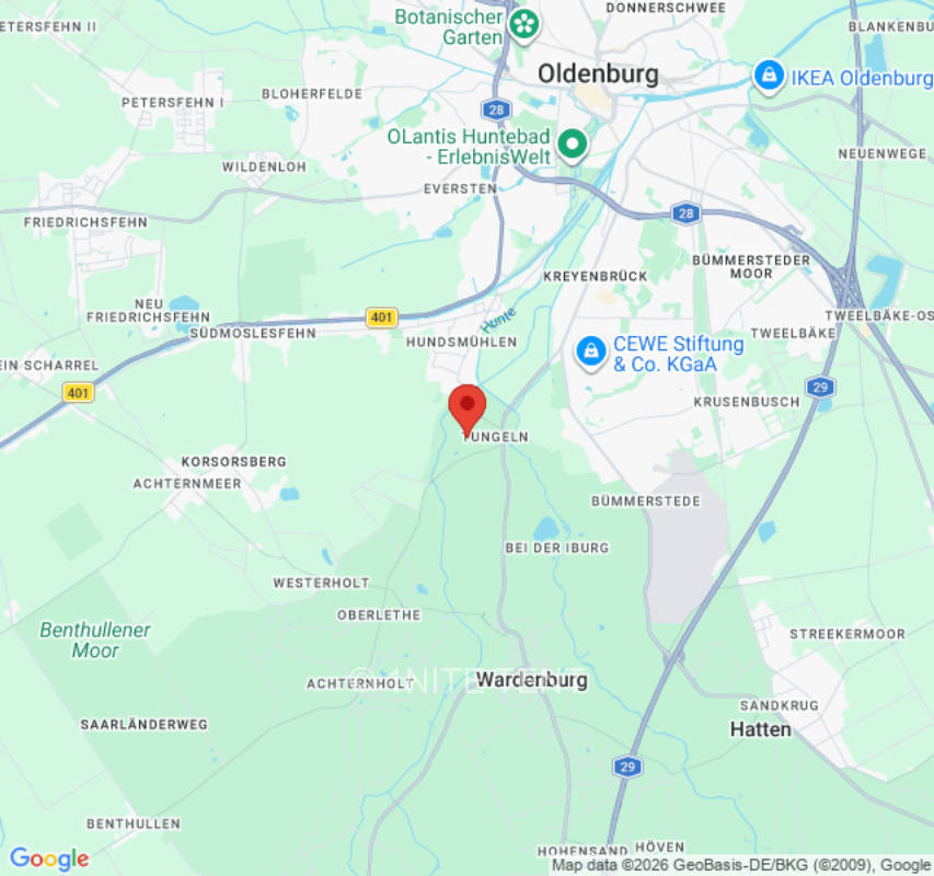 Zeltplatz in Wardenburg