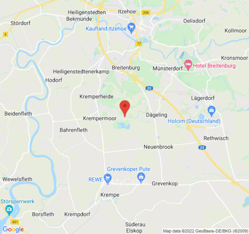 Zelten im Moor