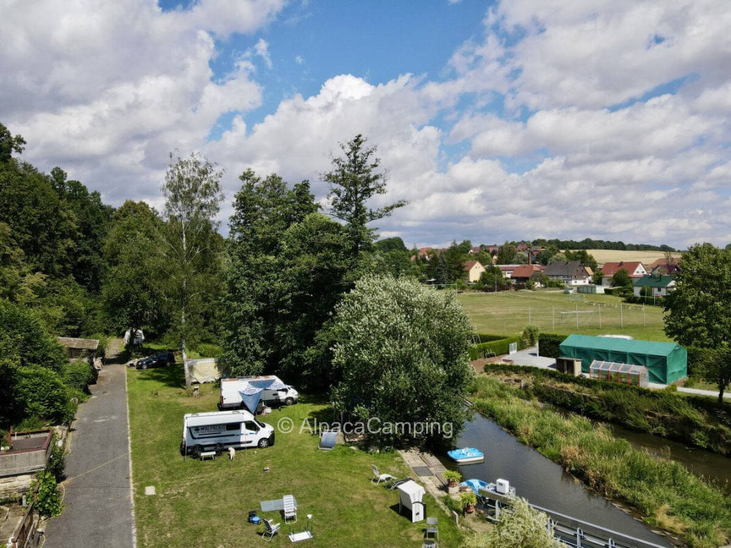 Camper site at the Hofemühle #3
