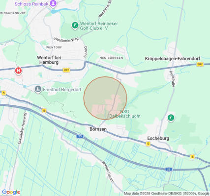 Campsite in Börnsen