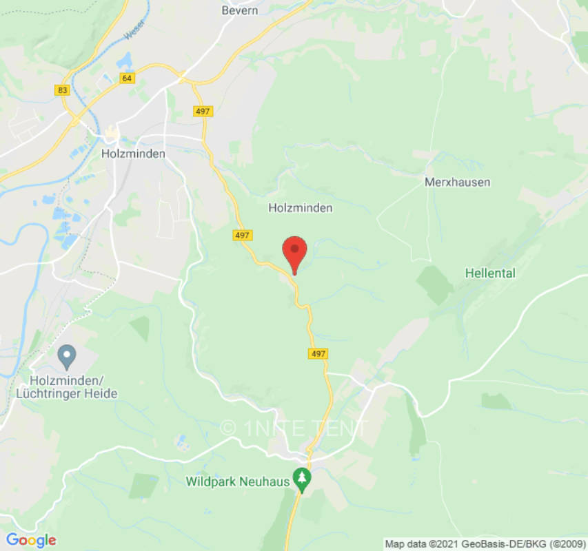 "Zeltplatz in Holzminden", privater Stellplatz in Holzminden