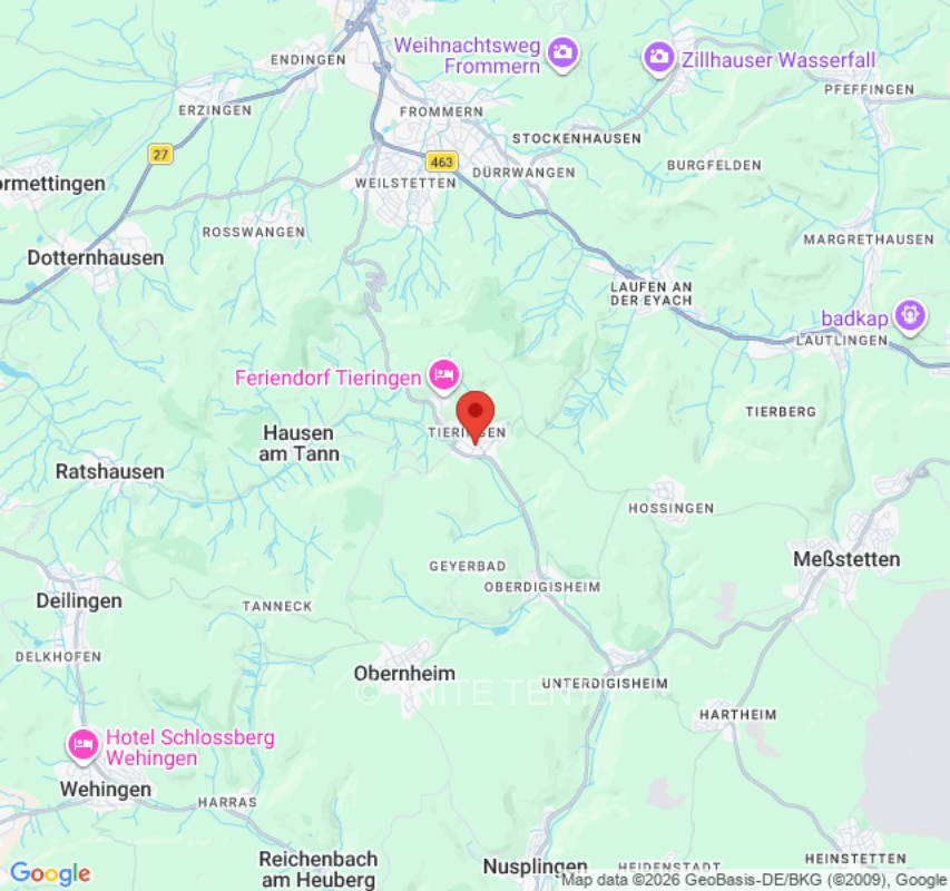 Zeltplatz in Meßstetten