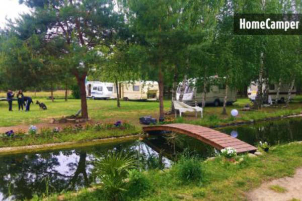 Platz für Wohnwagen, Van, Wohnmobil (Campspace 13009)