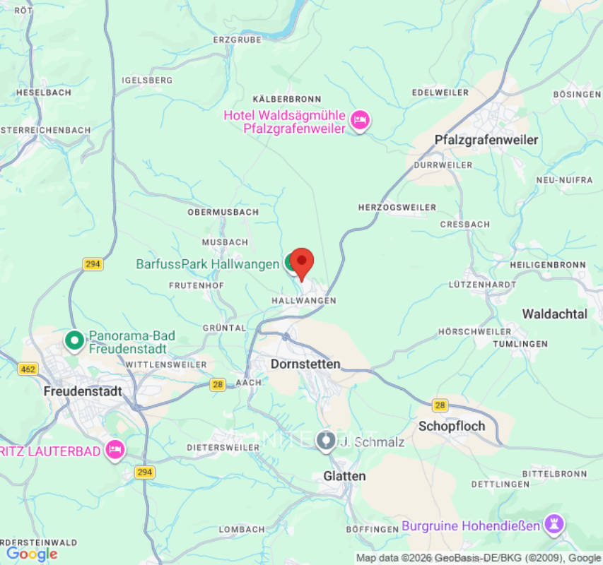 Zeltplatz in Dornstetten