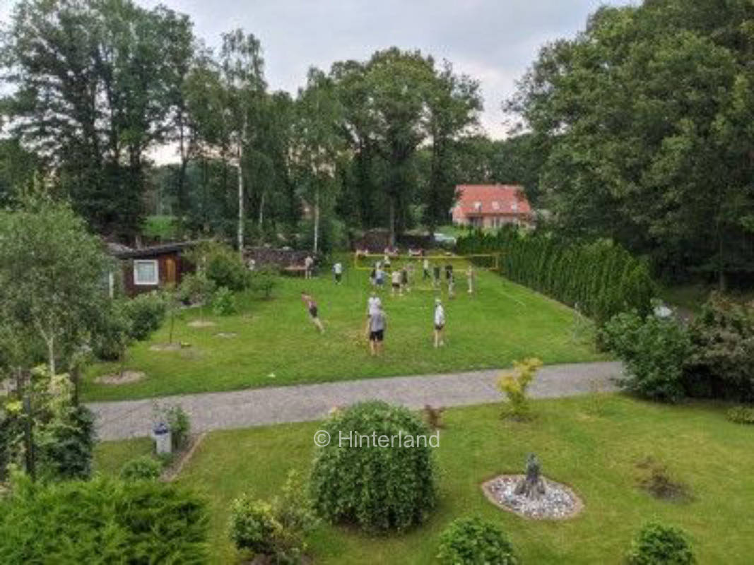 Grundstück nahe Europaradweg und Ems 