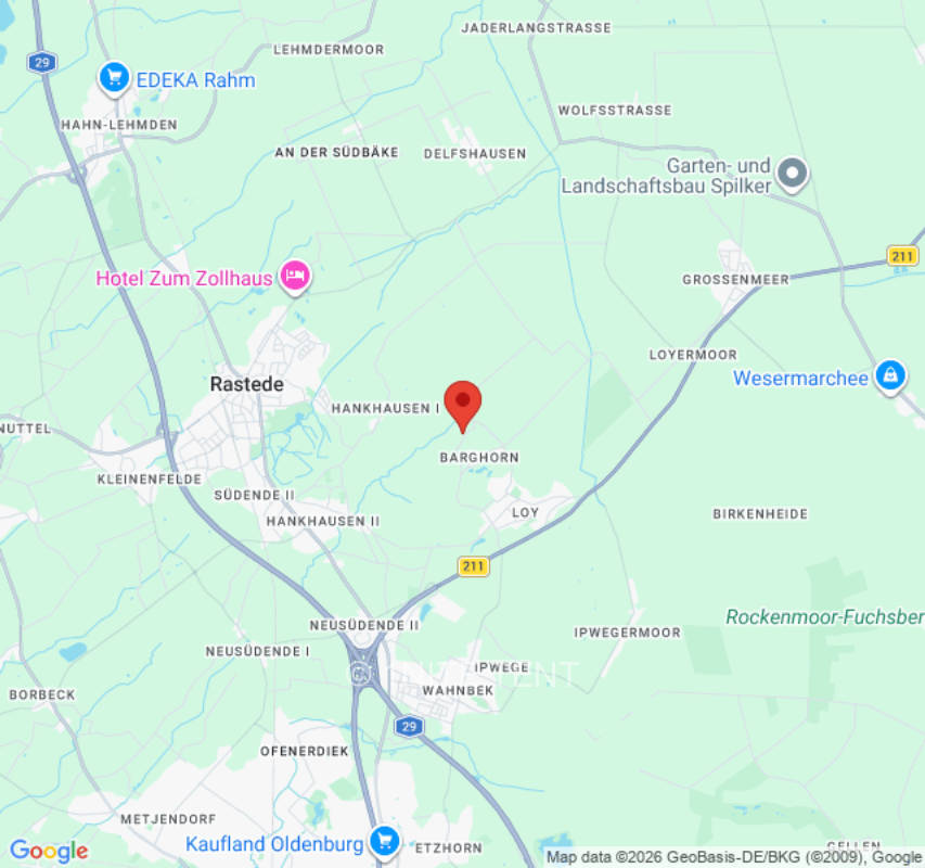 Zeltplatz in Rastede