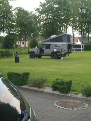 Campspace in Simmerath, North Rhine-Westphalia