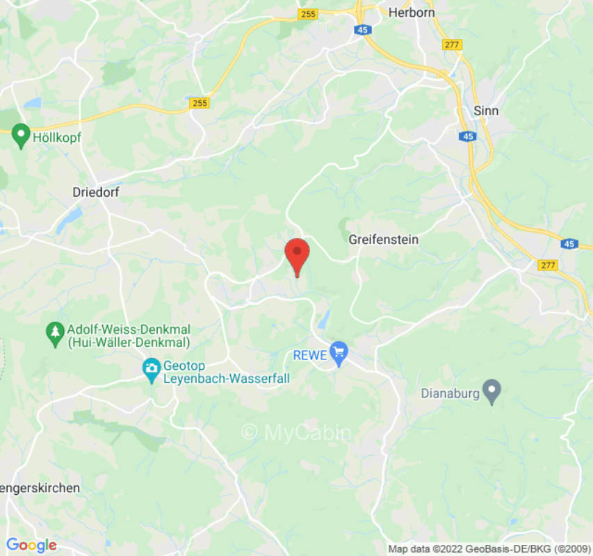 Urgemütliches 3000m² Waldgrundstück mit Bachlauf