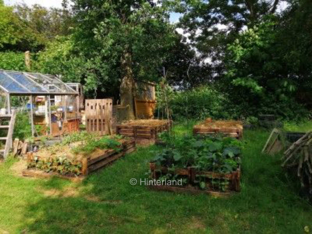 Stellplatz auf zauberhaftem Resthof in Strandnähe