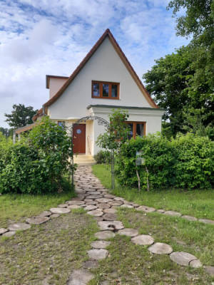 Naturcamping mit Blick auf Hasen und Rehe, bei Oldenburg