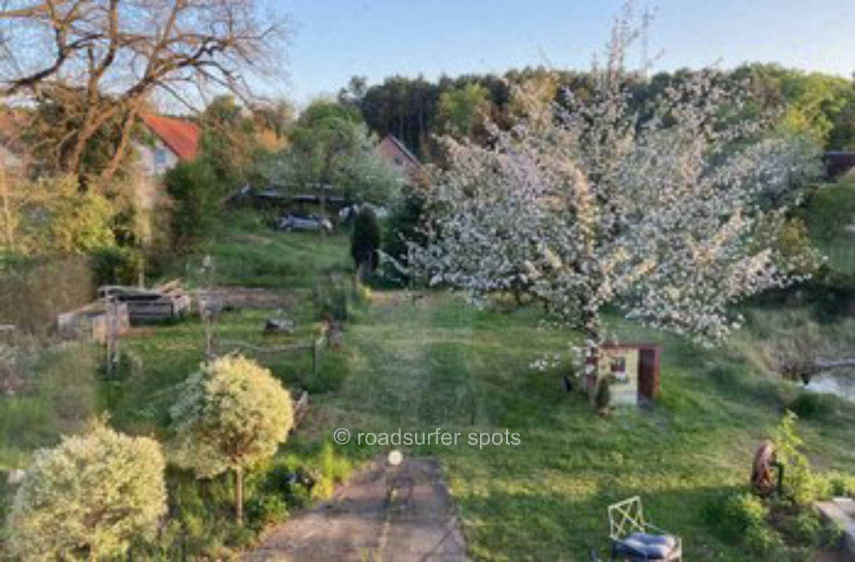 Camping im Naturgarten