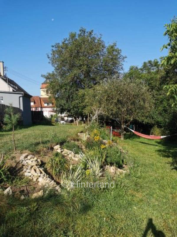 Unterm Walnussbaum im unberührten Ettetal