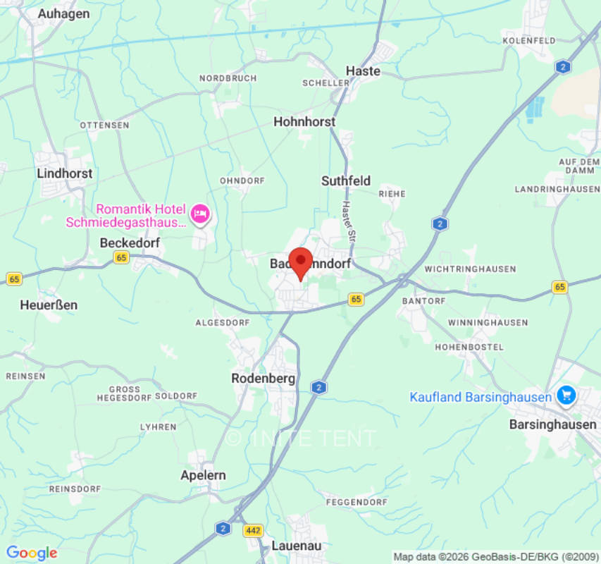 Zeltplatz in Bad Nenndorf