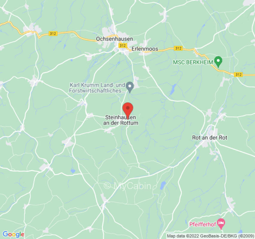 Zeltplatz auf Gartengrundstück ( Rasen)