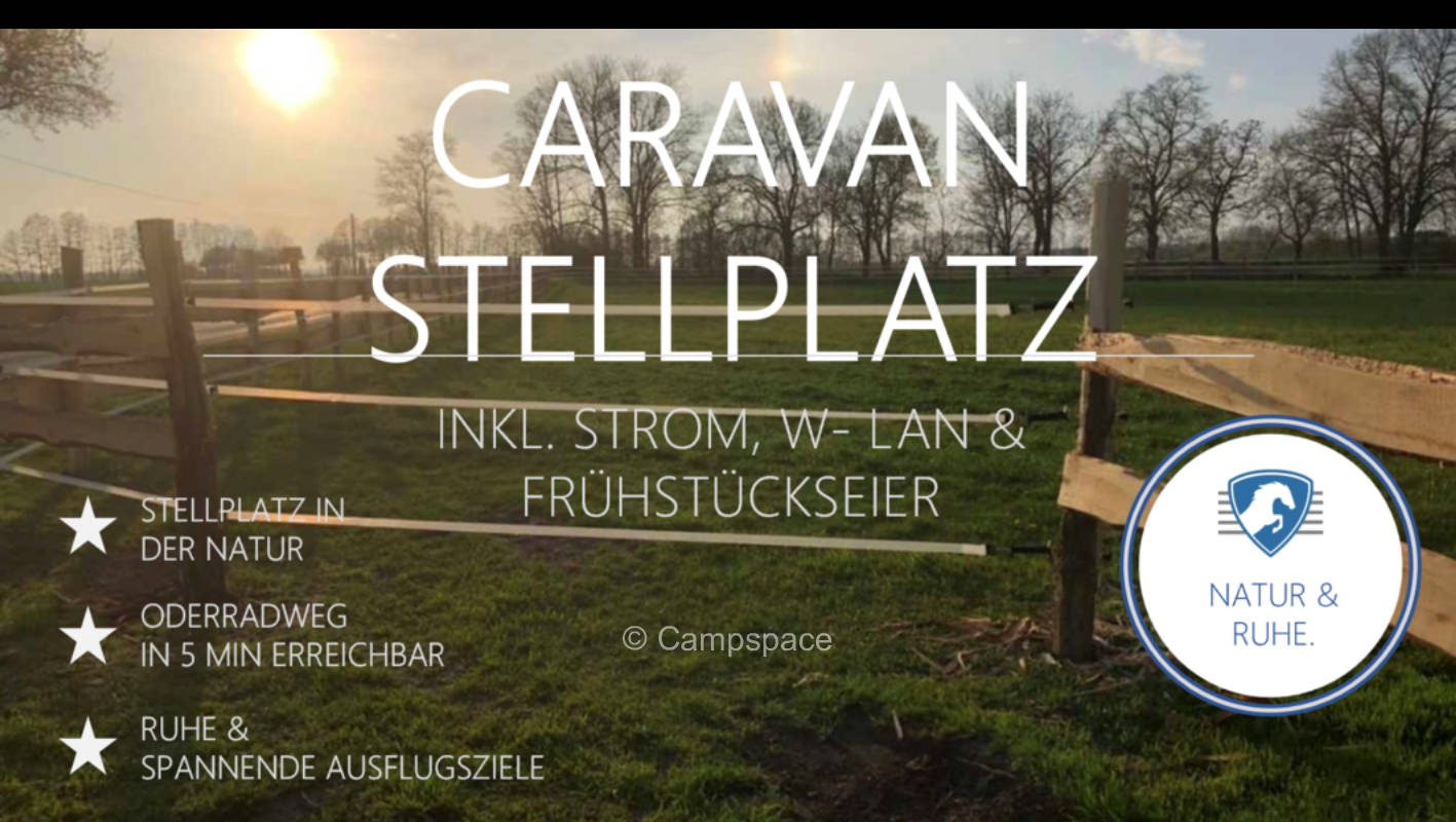 Campspace in Bleyen- Genschmar, Brandenburg