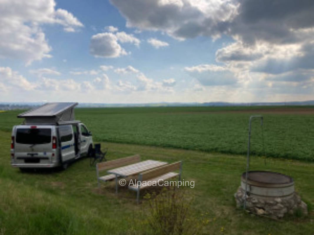 Stellplatz mit traumhaftem Ausblick #1