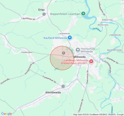 Campsite in Mittweida