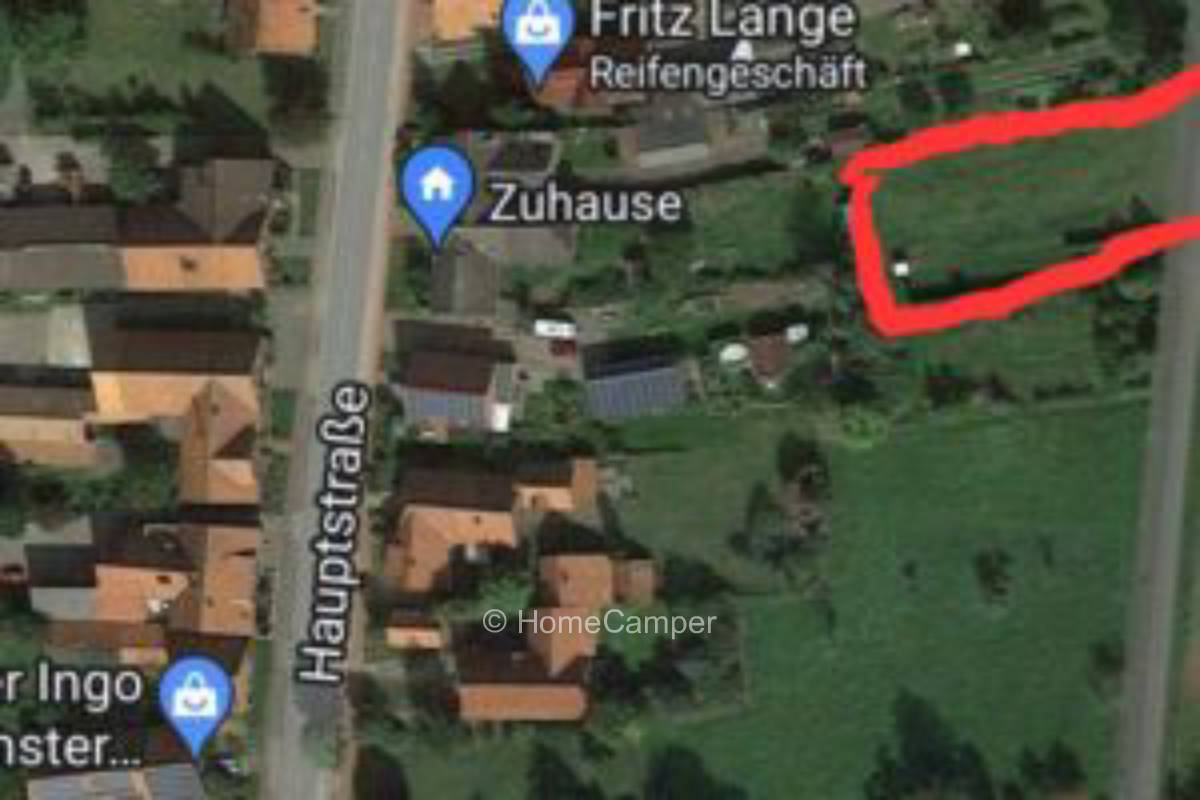 Private place in Wiedensahl