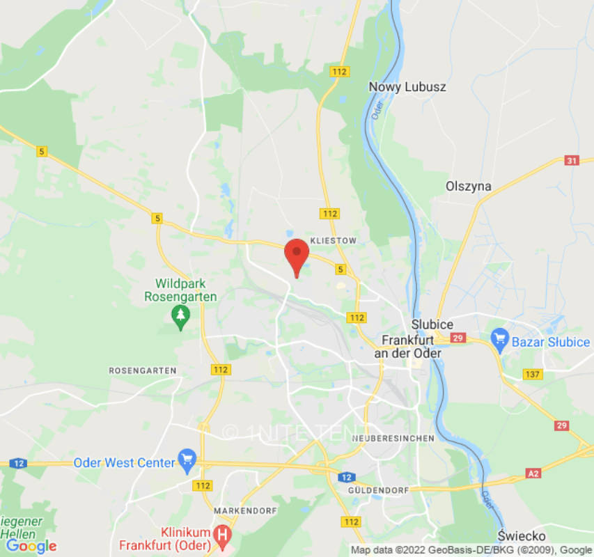 Campground in Frankfurt (Oder)