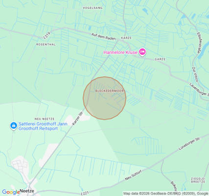 Campsite in Bleckede
